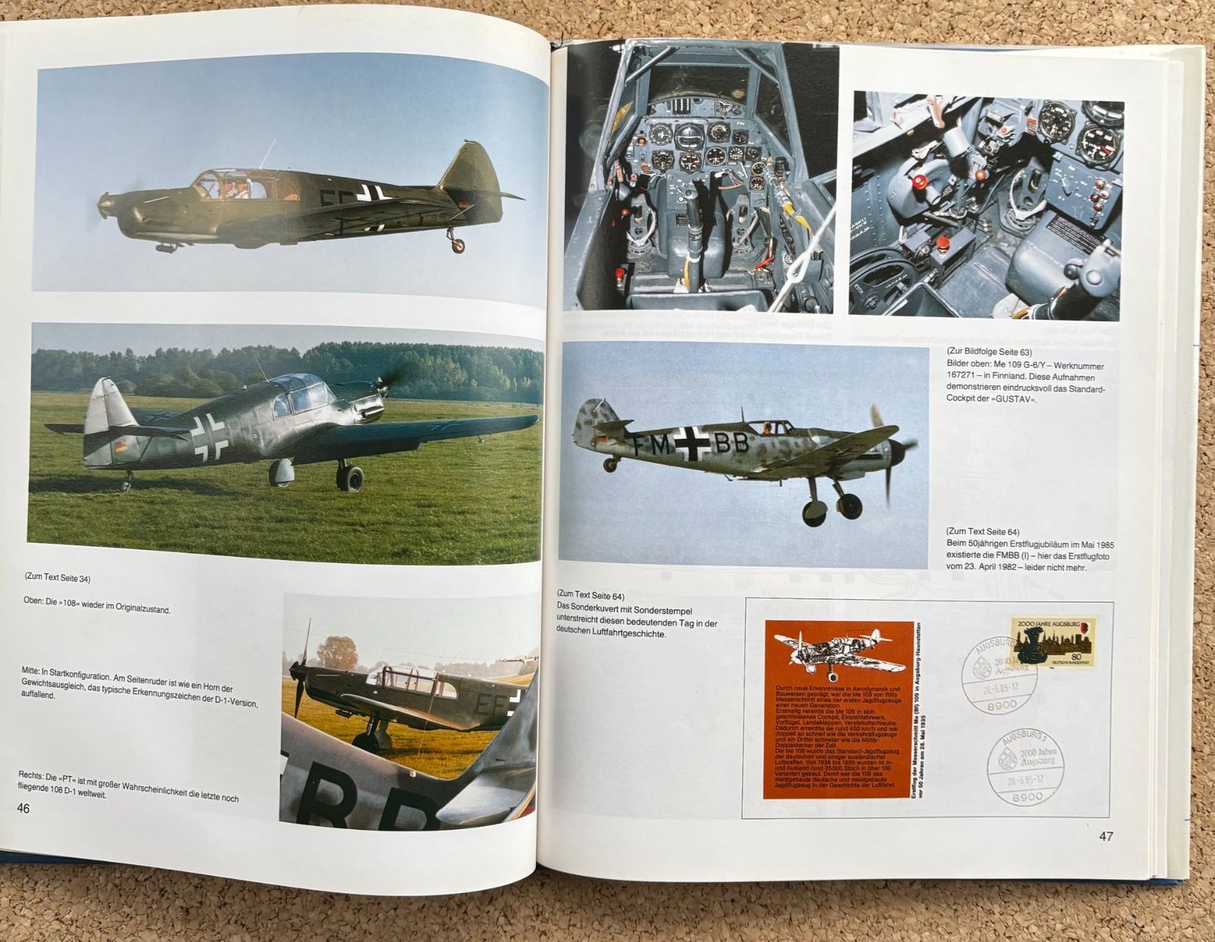 Comics: ME 108 TAIFUN ME 109 GUSTAV – Gebraucht aus Ostermundigen von Wyatt-Earp 3