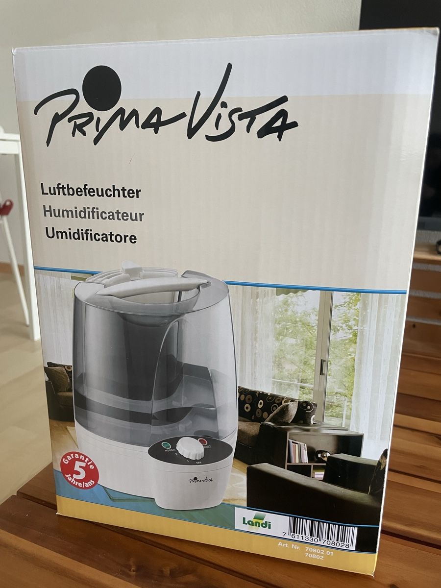 Umidificatori d'aria: Prima Vista Humidifier – Nuovo (secondo la descrizione) da Bern venduto da mag_9rpr 1