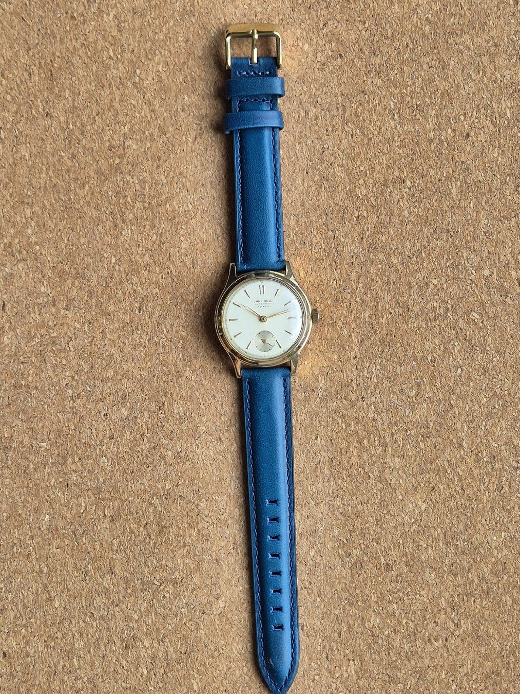 Junghans Uhren: Junghans Automatic Vintage Rare – Gebraucht aus Carrouge VD von HT23 5