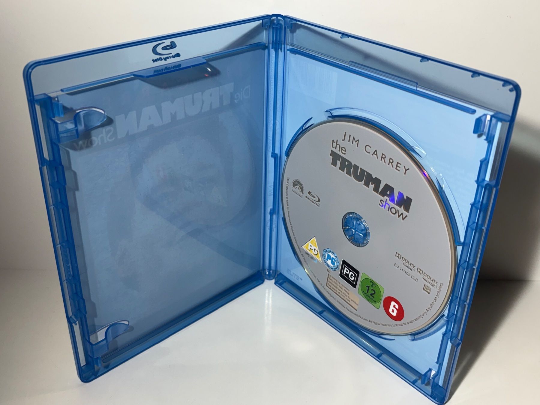 Tous les DVDs: Die Truman Show Blu Ray – D'occasion à Wilderswil par Mr.Fury 2
