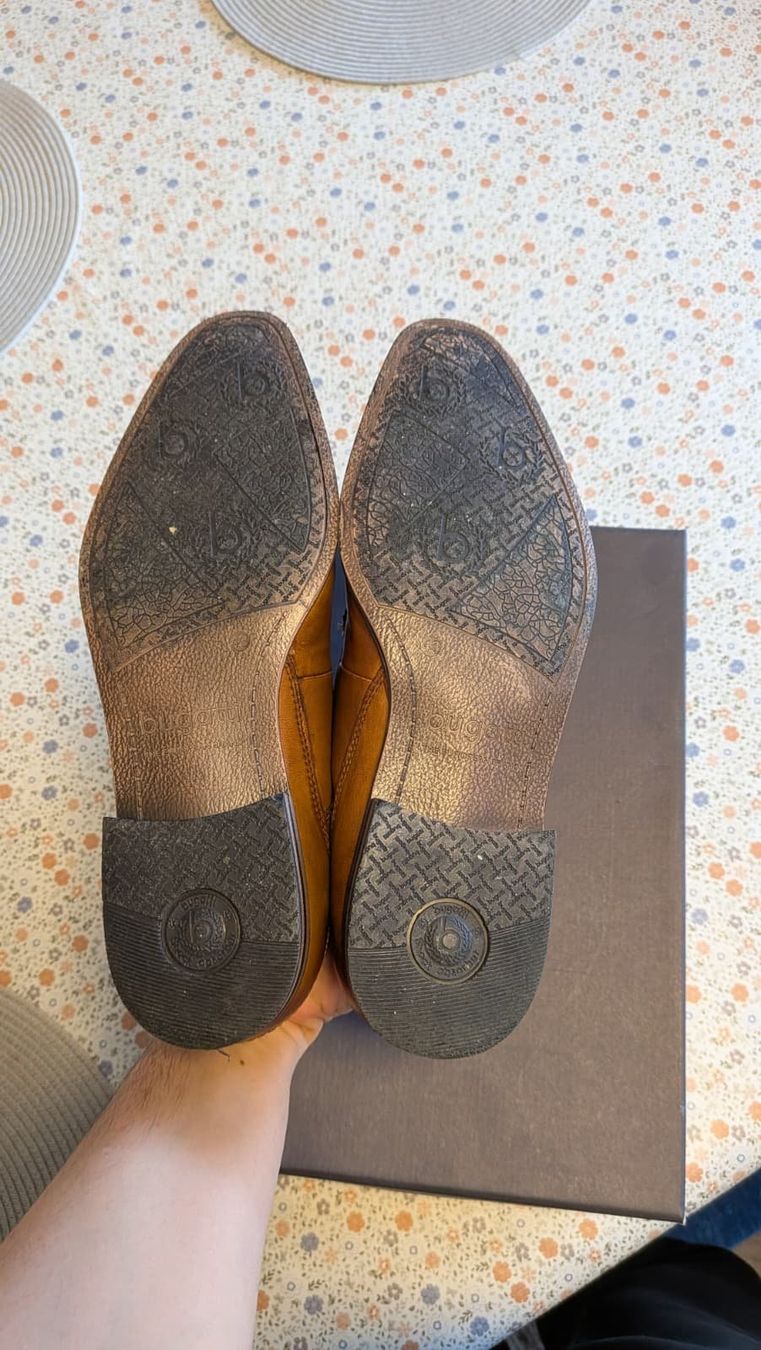 Bugatti Scarpe da uomo: Bugatti Business-Schnürer / Anzugsschuhe - cognac – Usato da Bürglen TG venduto da dan_zy87 5
