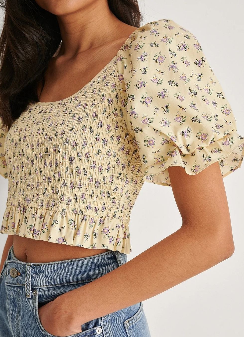 Na-kd Camicette: NA-KD 100% cotton top – Usato da Genève venduto da ele_b7wq 1