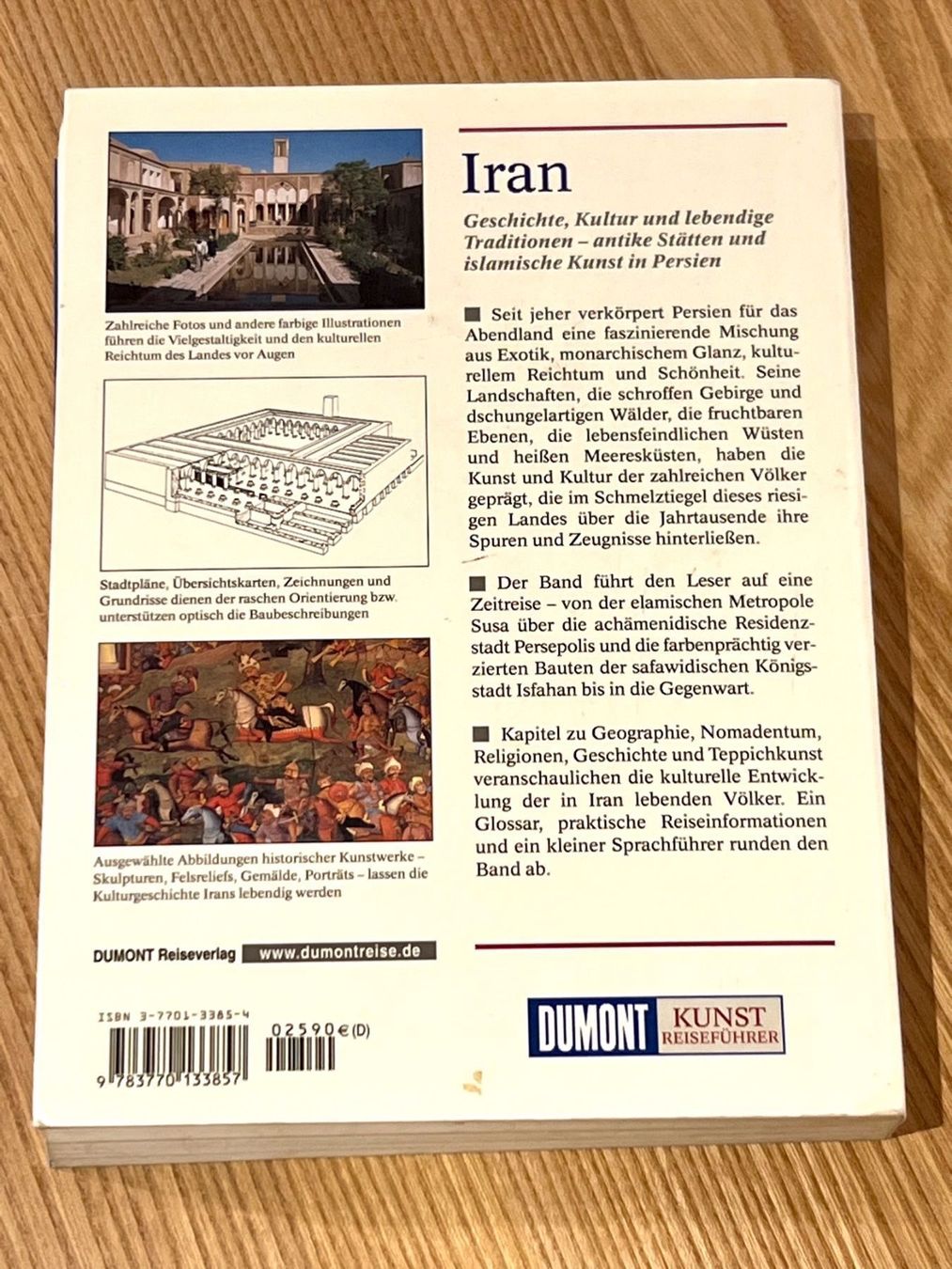 Bücher: Iran  -  Kunstreiseführer Dumont – Gebraucht aus Zürich von ma.st 2