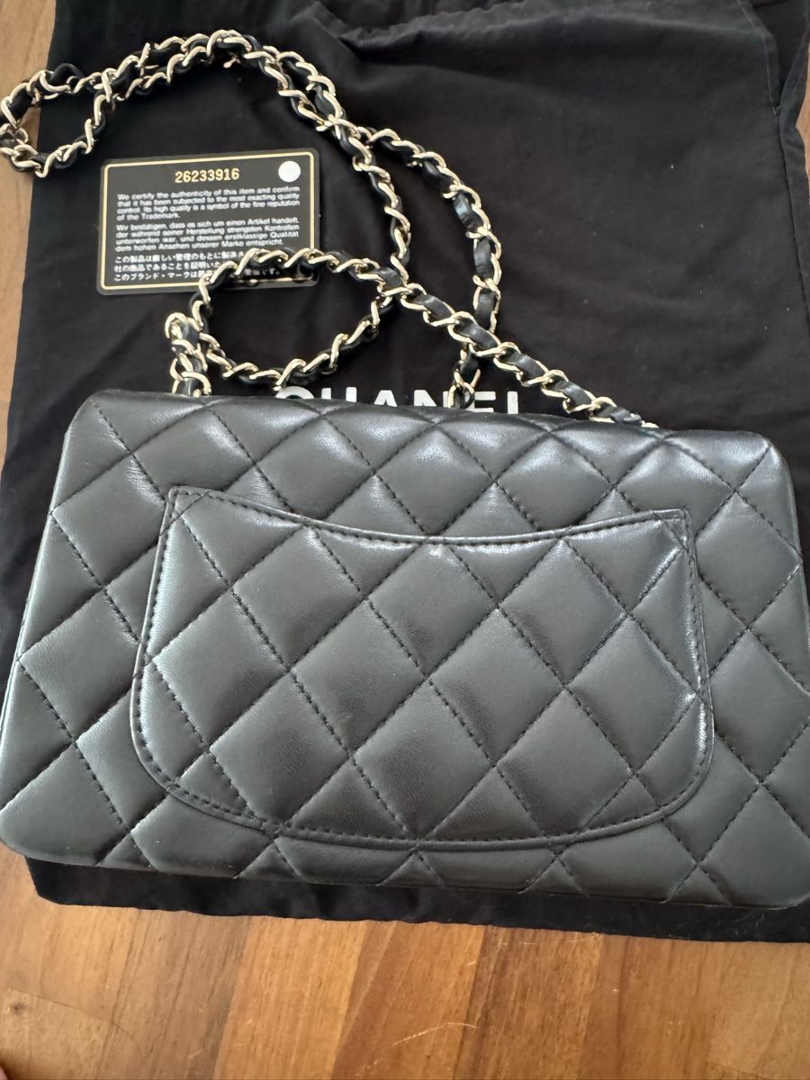Chanel Borse da donna: Chanel flap bag mini – Usato da Rotkreuz venduto da Mini_mela33 2