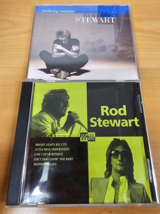 CD Rod Stewart Rod Stewart (+ 1 Single) Kaufen auf Ricardo