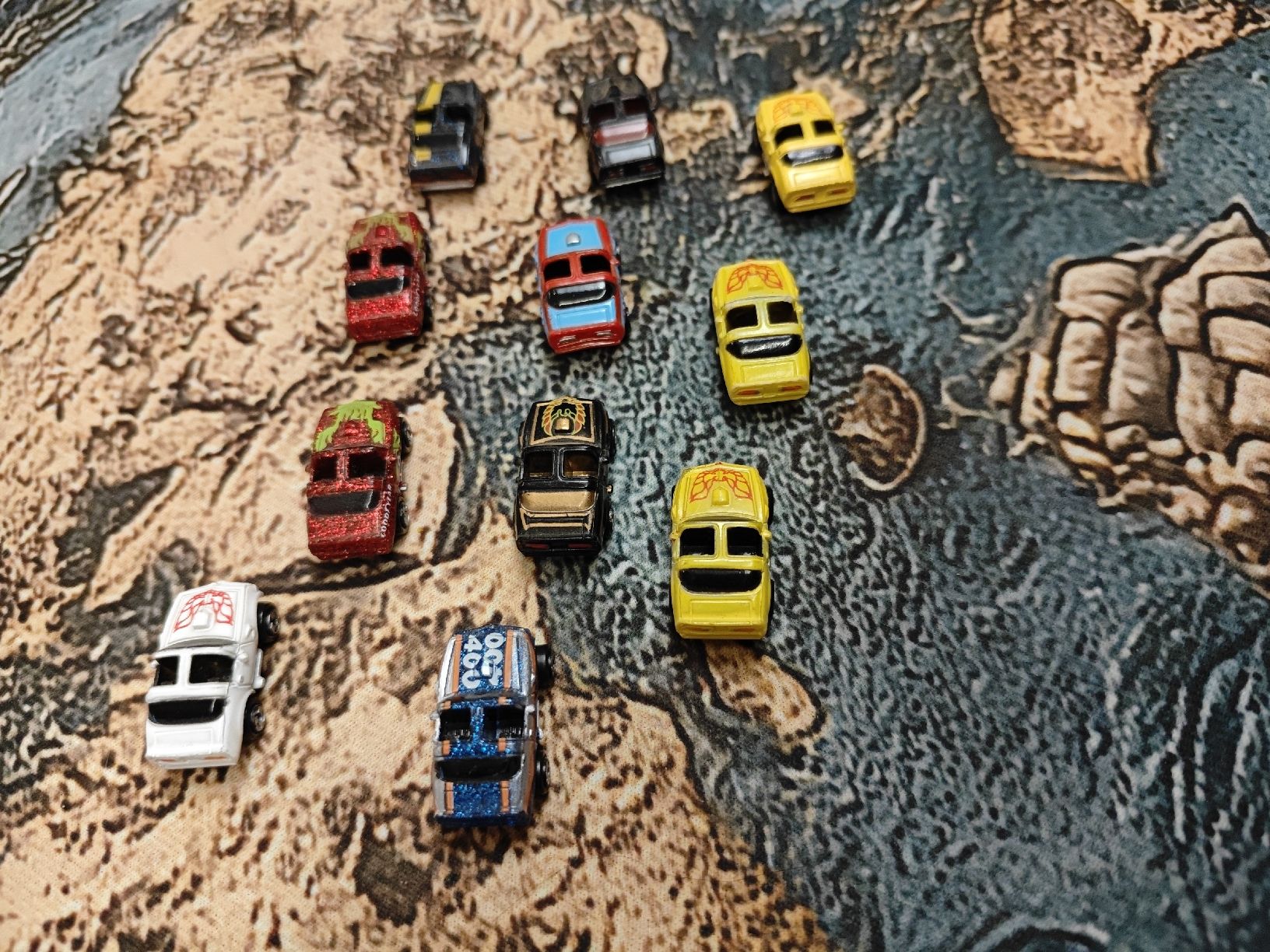 Micro Machines Spielzeuge: Micro Machines Pontiac 70s-80s TransAm – Gebraucht aus Wittenbach von stefange 3