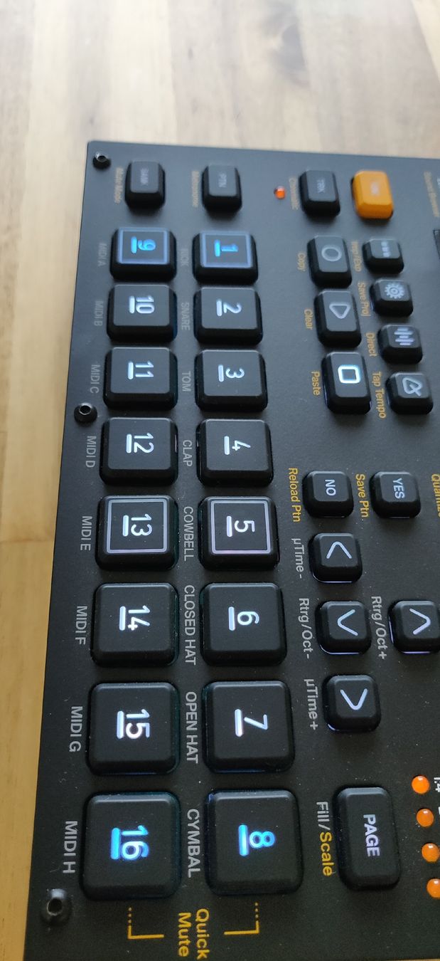 Elektron Strumenti musicali: Digitakt – Usato da Baar venduto da mic_6t2q 2