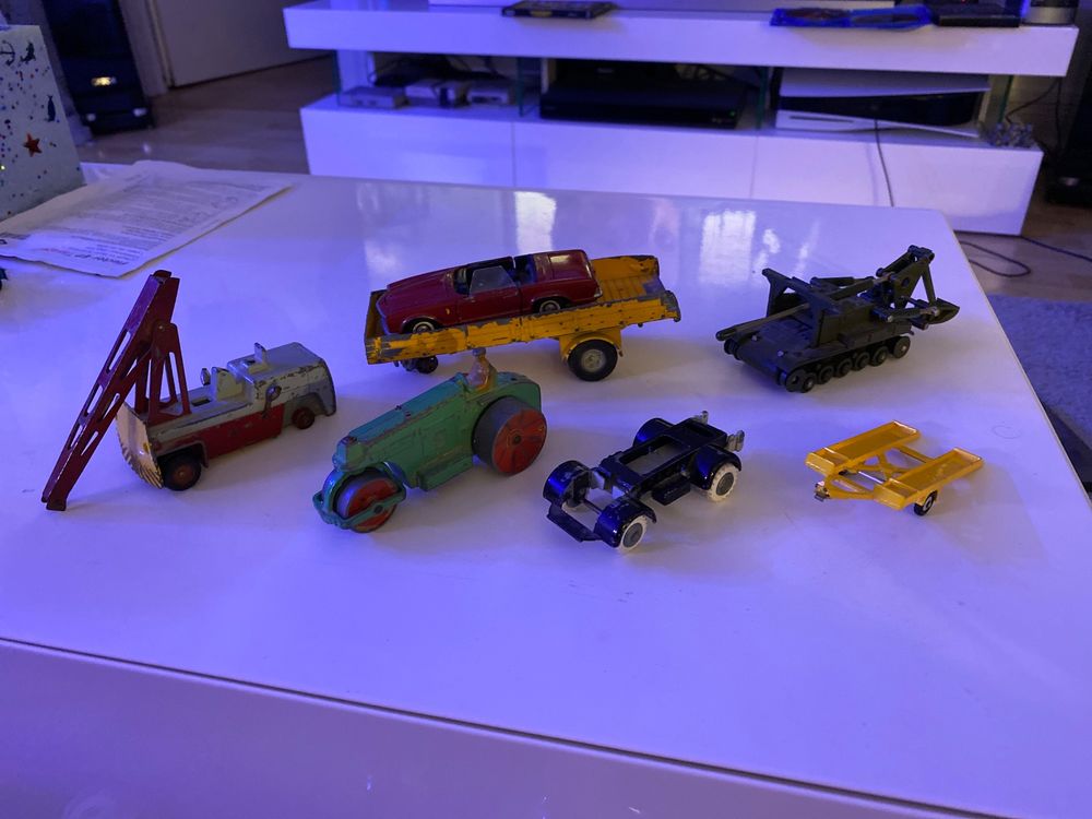 Anguplas Mini Cars Sava T58 No Dinky No Tekno No Corgi No