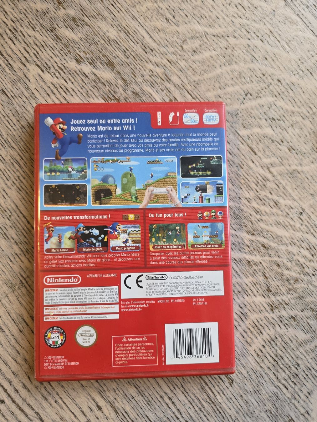 Giochi: New Super Mario Bros. Wii – Usato da Basel venduto da kar_jz7f 1