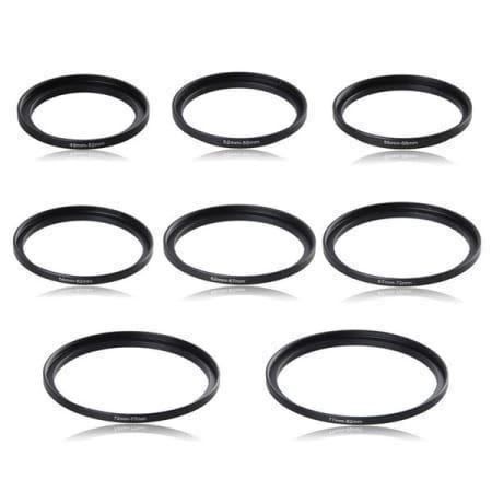 Unità & Adattatore: 8 STEP UP ADAPTER RINGE - FILTER RING FÜR DSLR KAMERA – Nuovo e nell'imballaggio originale da Kriens venduto da swissgadget 4