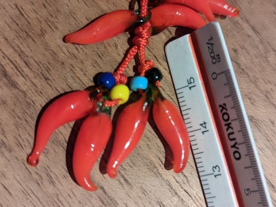 Tutte le decorazioni: Red Hot Chilli Dekoration – Usato da Zürich venduto da Stonejewelry 5