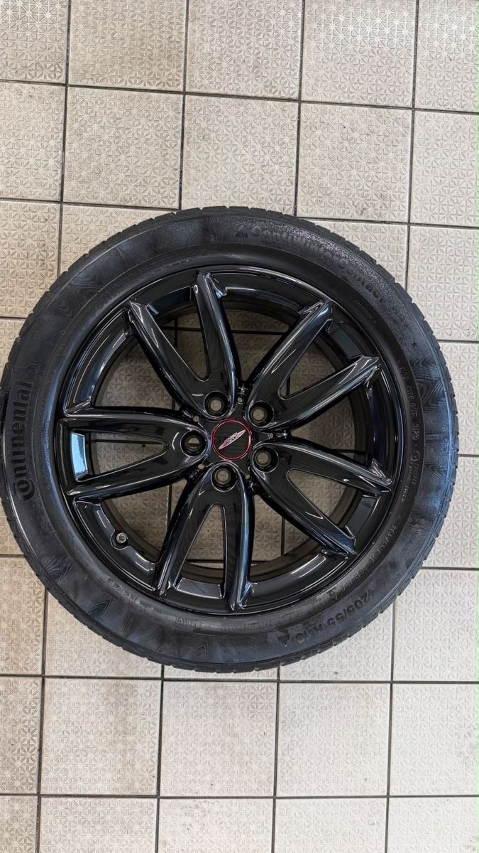 Pneumatici & Ruote complete: Mini Cooper Works Winterräder – Usato da Wattwil venduto da Mueller842 3