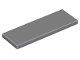 Lego Dark Bluish Gray Tile 2 x 6 4 Stück