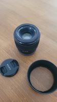 Sony FE 50mm f/1.8 Objektiv 2x Abdeckung 1x Sonnenblende ..
