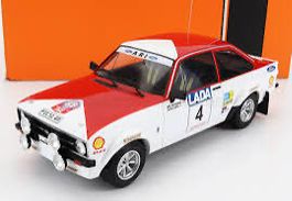 FORD ESCORT MK II RS 1800 #4 MARLBORO 1977 1:18 IXO