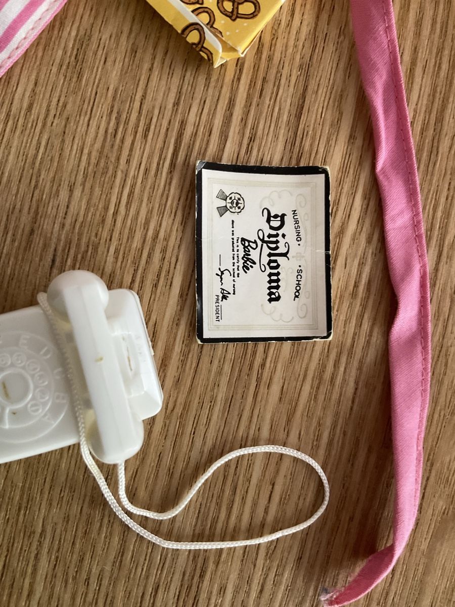 Puppen: Barbie baby Sits 1963 – Gebraucht aus Herbriggen von Sehrazade 2