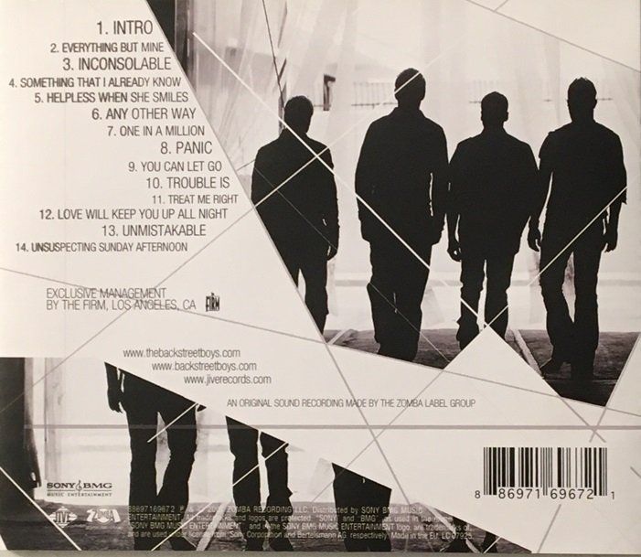 CDs: Backstreet Boys - Unbreakable – Gebraucht aus Grüningen von azulgris 1