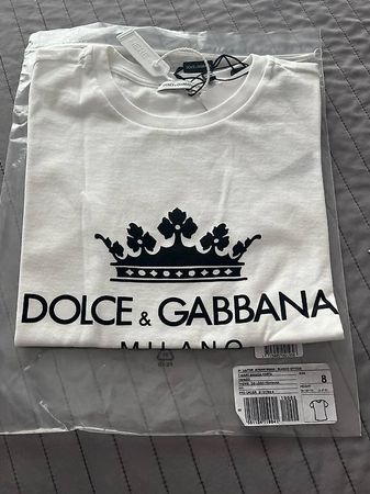Dolce & Gabbana T-Shirt 8-jährig NEU