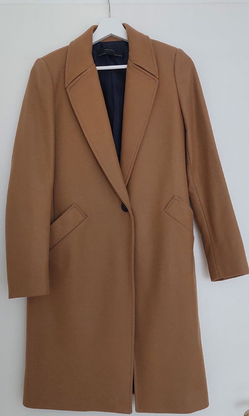 Zara Manteaux: Manteau midi camel – D'occasion à Genève par bla_s65t