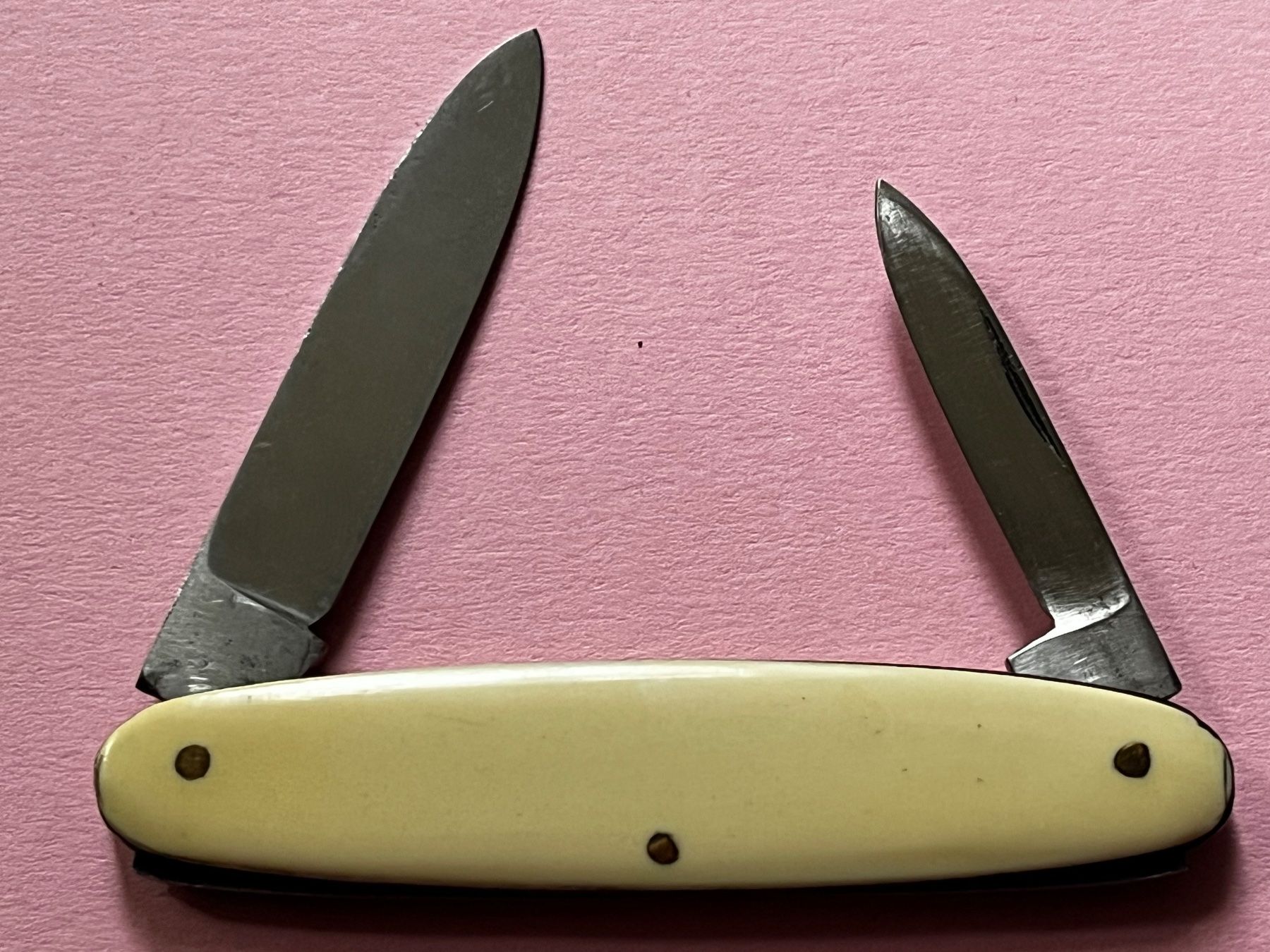 Coltelli tascabile: Taschenmesser 77 mm - 2 Klingen – Usato da Zürich venduto da FV.vintage 1