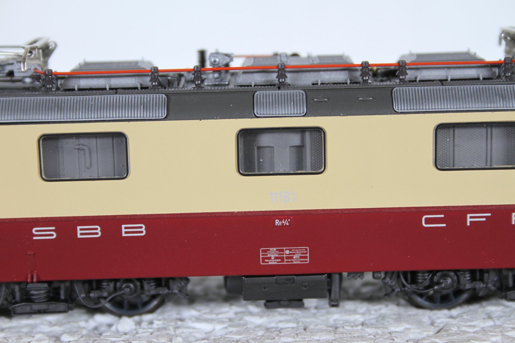 Märklin Modellini di ferrovie: Märklin  SBB TEE Re 4/4  delta/digital – Usato da Triesen venduto da gleis8 4