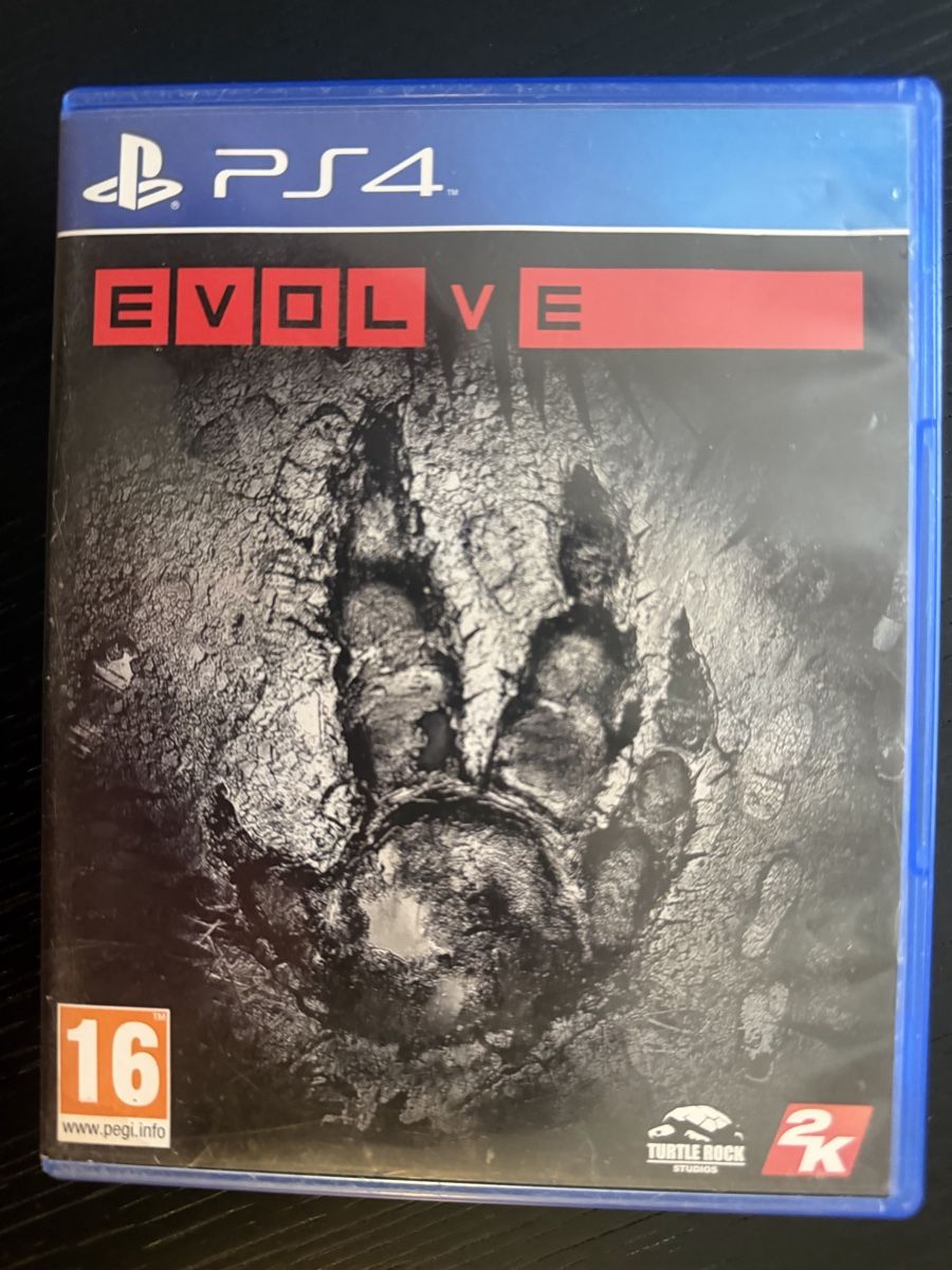 Sony Spiele: PS4 Spiel Evolve guter Zustand – Neu (gemäss Beschreibung) aus Lausen von EisAmStiel94