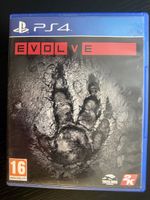 PS4 Spiel Evolve guter Zustand