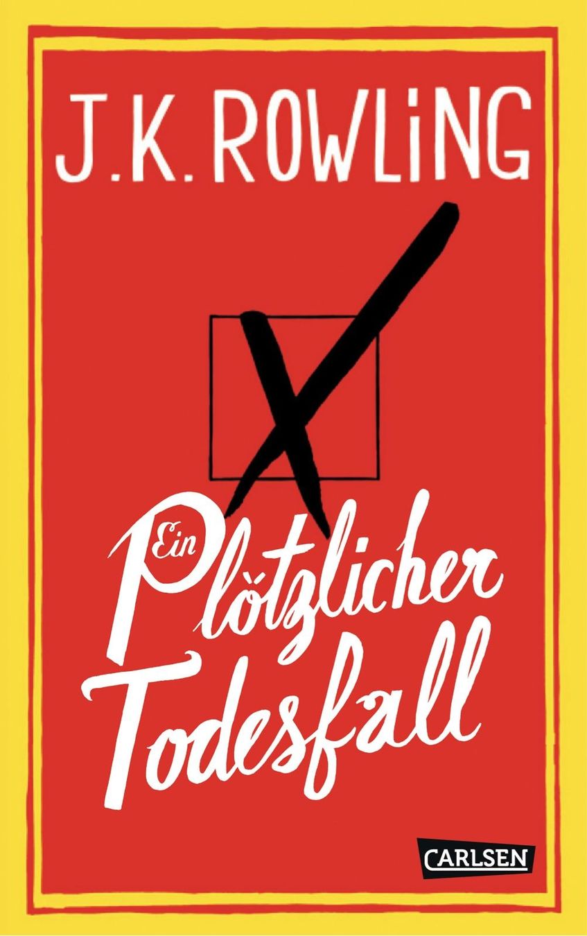 Libri: Rowling J.K. - Ein plötzlicher Todesfall (geb) / Roman – Usato da Schaffhausen venduto da buecherlaus