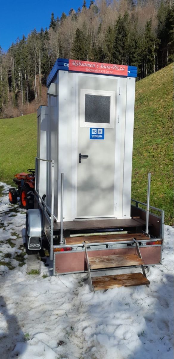 WC:  Contecta WC Container – Gebraucht aus Fischingen von nat_9qn7 9