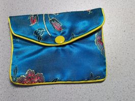 China Seiden Schmuck Tasche ca. 9,5x8cm