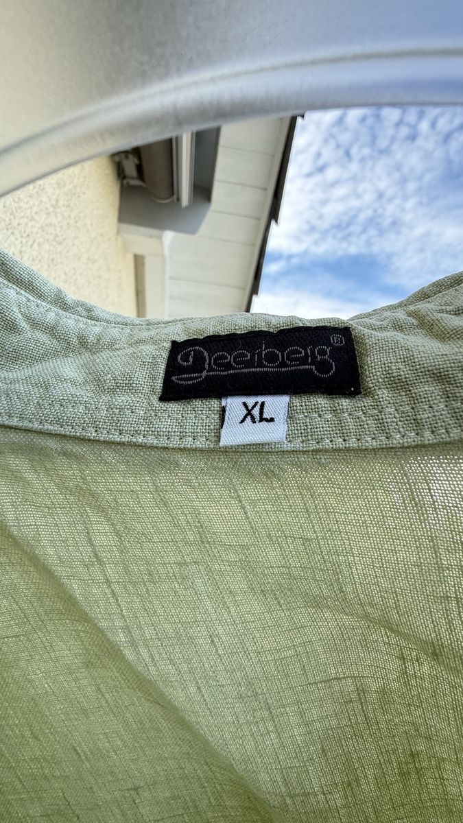 Deerberg Blusen: Top Leinenbluse von Deerberg XL – Gebraucht aus Sirnach von sirni 3