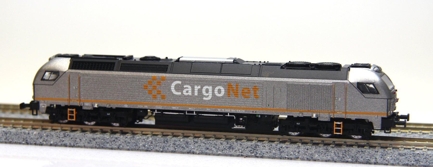 Modellini di ferrovie: CargoNet 312.001 SNET001N – Nuovo e nell'imballaggio originale da Steinach venduto da moba-box.ch