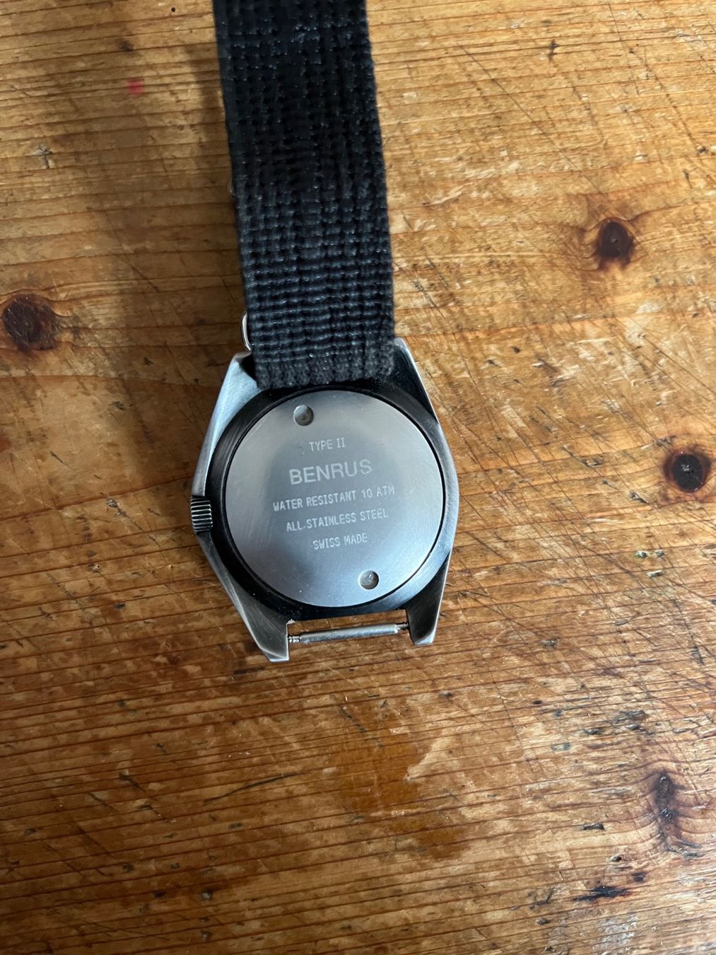 Orologi: Benrus Type 2 Uhr – Usato da Bottmingen venduto da Puffsack 2