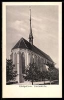 AK Königsfelden, Blick zur Klosterkirche