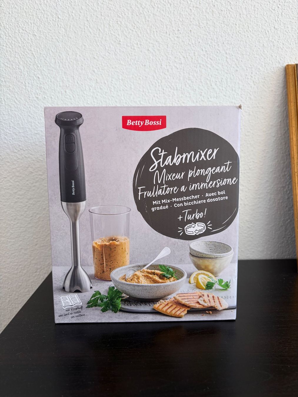Betty Bossi Elettrodomestici da cucina: Stabmixer - Betty Bossi – Nuovo (secondo la descrizione) da Brunnen venduto da liv_9k2k