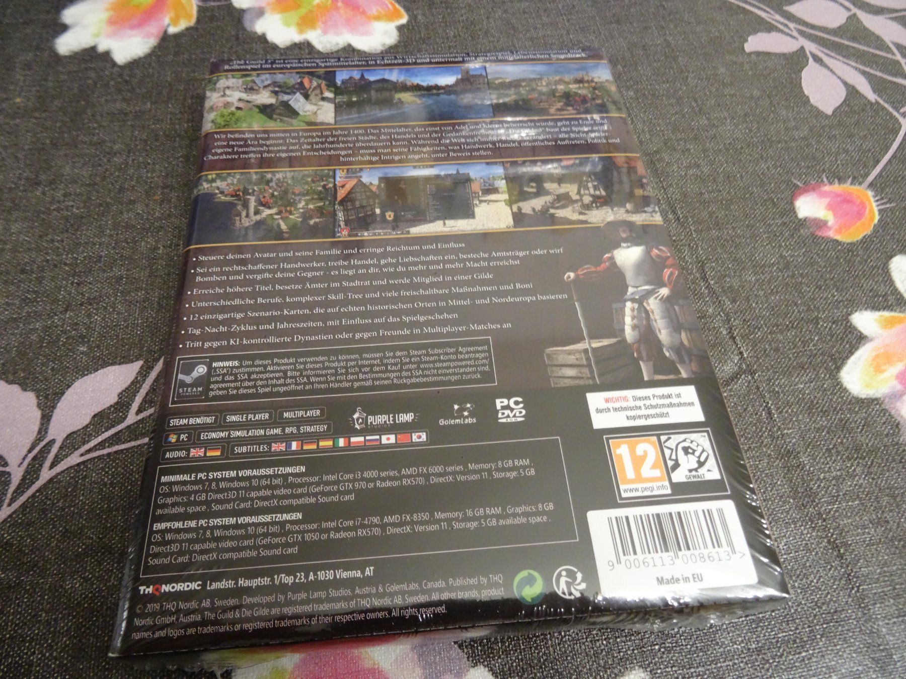 Giochi: The Guild 3 PC NEUWARE – Nuovo e nell'imballaggio originale da Olten venduto da Disc-Ausverkauf 1