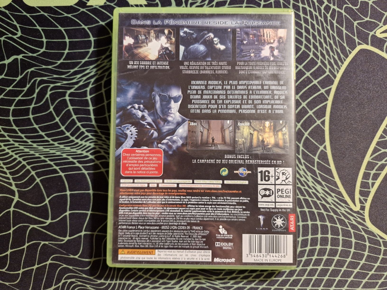 Atari Giochi: Riddick Assault on Dark Athena – Usato da Cugy/FR venduto da Lord-Beskar 1