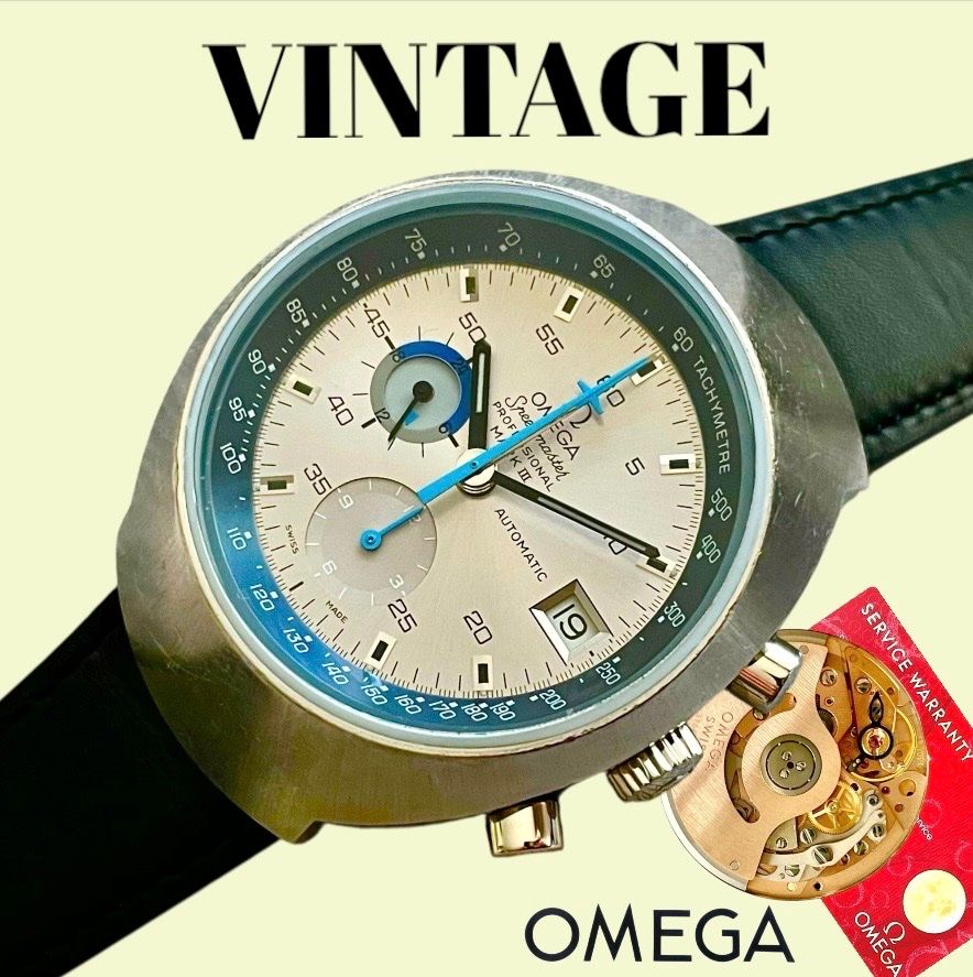 Omega Orologi: Omega Swiss Vintage Chronograph – Usato da lyss venduto da Uhrenparadies