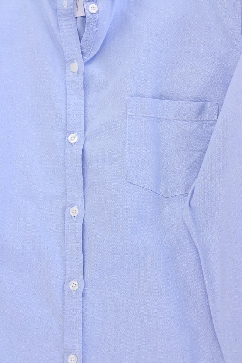 Camicette: Christian Berg Langarmbluse Gr. 44 blau – Usato da Neustadt an der Waldnaab venduto da SecondLifeFashion 2