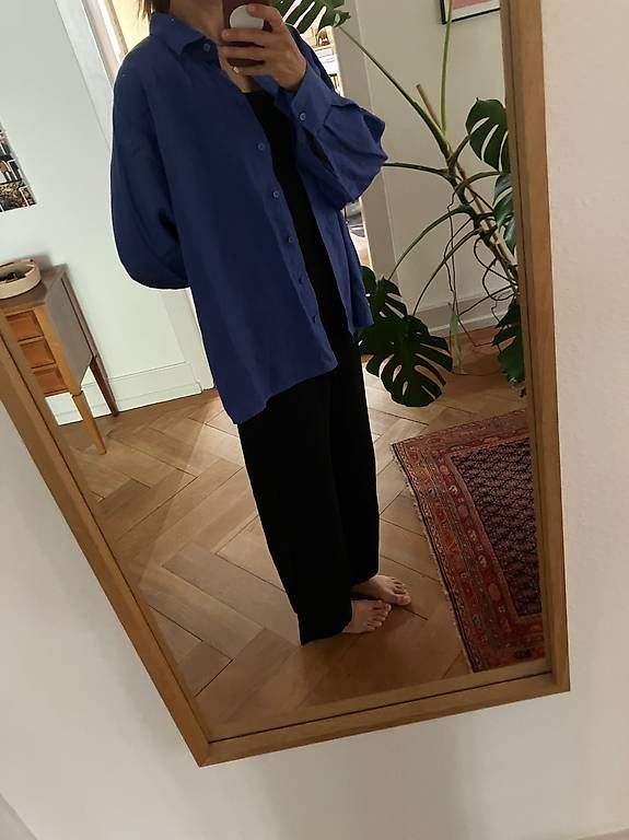 Blusen: COS Leinenhemd oversized – Gebraucht aus Bern von ani_k8vn 3