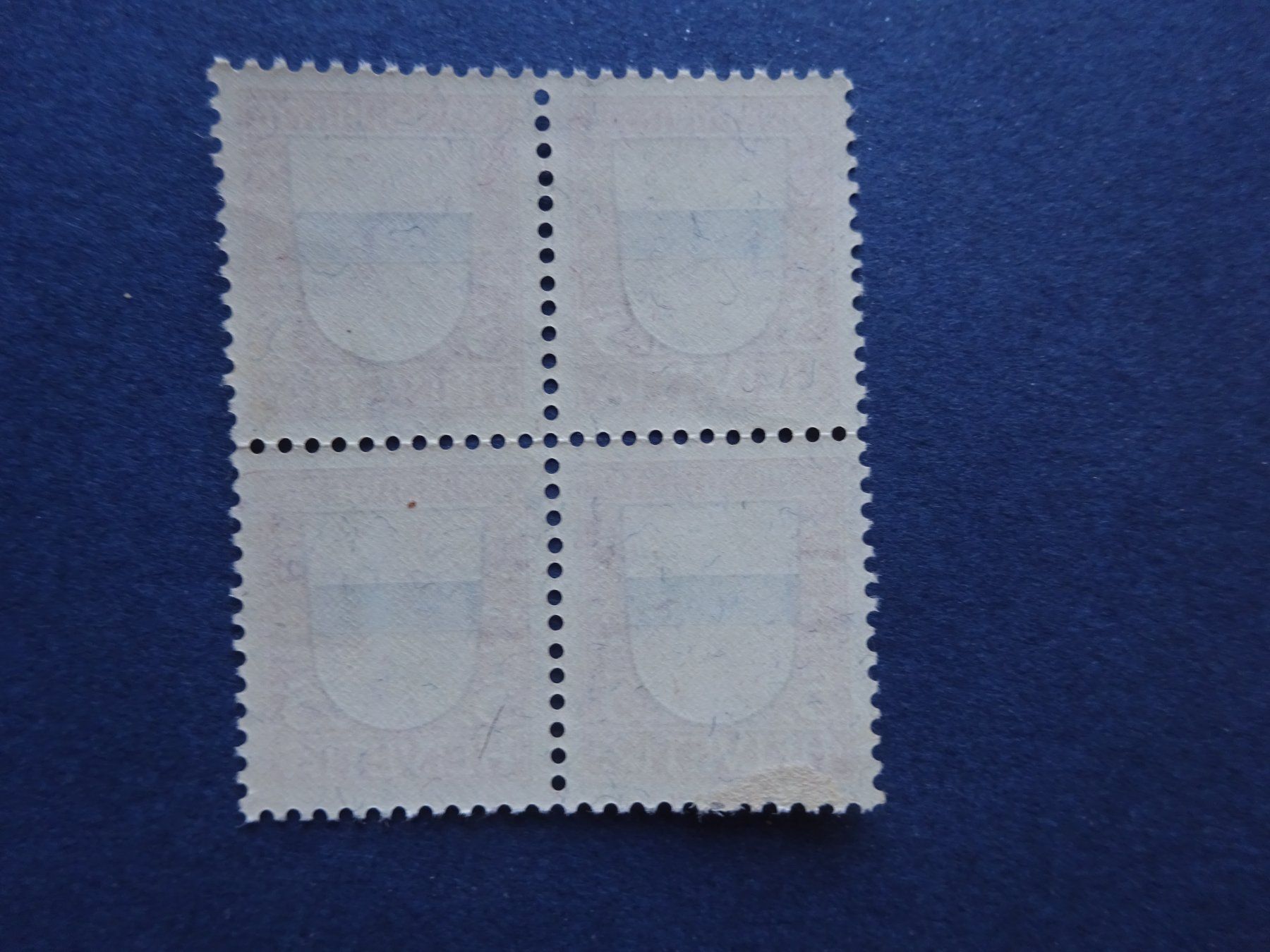 Tutti i francobolli: 1922 Pro Juventute 4er Block postfrisch – Usato da Appenzell-Steinegg venduto da adi1975 1