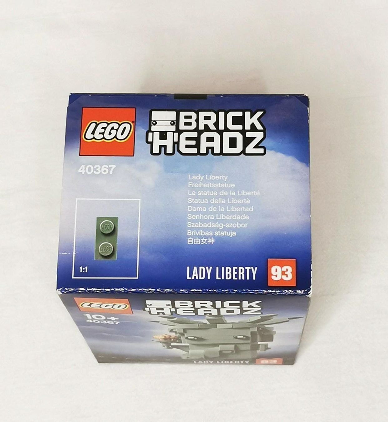 Lego Kit di costruzioni: Lego 40367 Brick Headz Freiheitsstatue – Nuovo e nell'imballaggio originale da Schlatt TG venduto da AndrTra 3