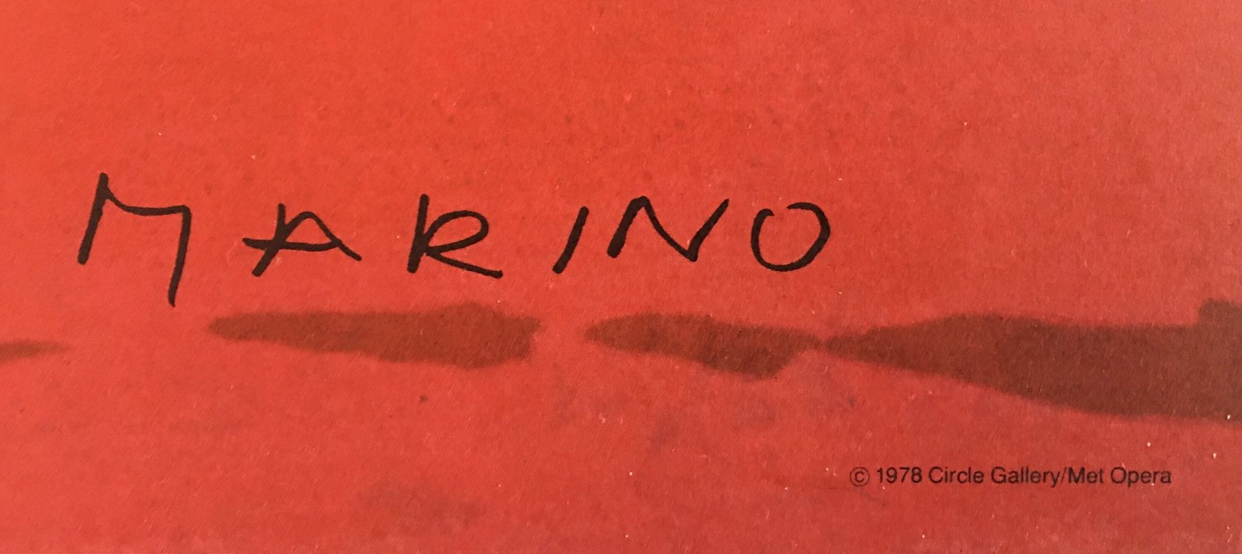 Grafica & Litografie: Marino Marini    "La Traviata"  Farboffsetlithographie – Usato da Nennigkofen venduto da waltraub 3