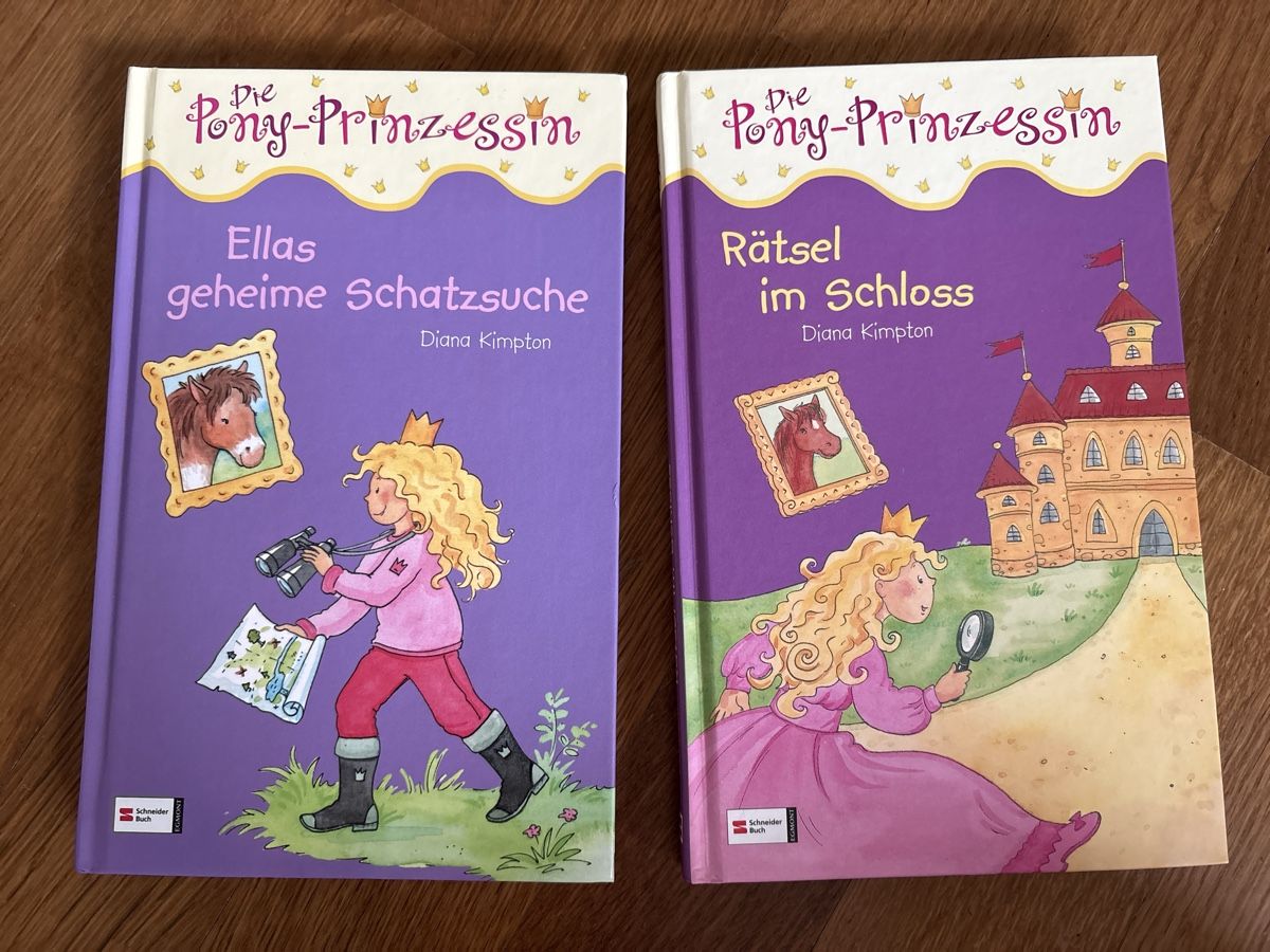 Libri: Bücher-Set, Die Pony-Prinzessin Ella – Nuovo (secondo la descrizione) da Bürglen TG venduto da sayuri84