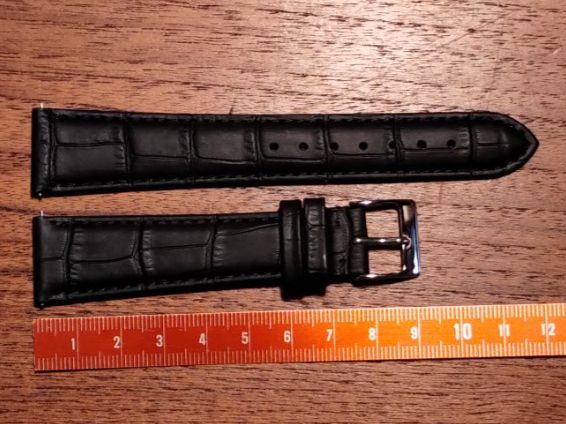 Bracciali & Braccialetti: 20mm Bracelet de montre en cuir – Nuovo (secondo la descrizione) da Biel/Bienne venduto da mod_c76f
