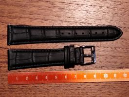 20mm Bracelet de montre en cuir