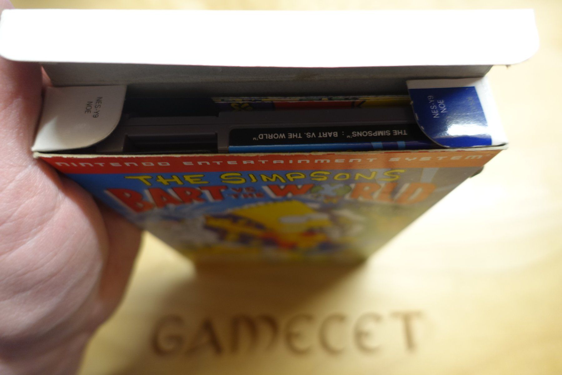 Nintendo Giochi: The Simpsons: Bart vs. the World NES Nintendo – Usato da Steinach venduto da Gamecet 6