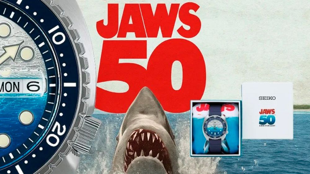 Seiko Orologi: Seiko SRPL81 Prospex JAWS 50th Anniversary Limited – Nuovo e nell'imballaggio originale da Colombier NE venduto da manupsin 5