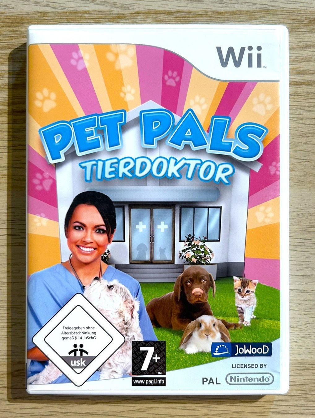 Nintendo Giochi: Pet Pals Tierdoktor Nintendo Wii – Usato da St. Gallen venduto da Alpine.Arcade