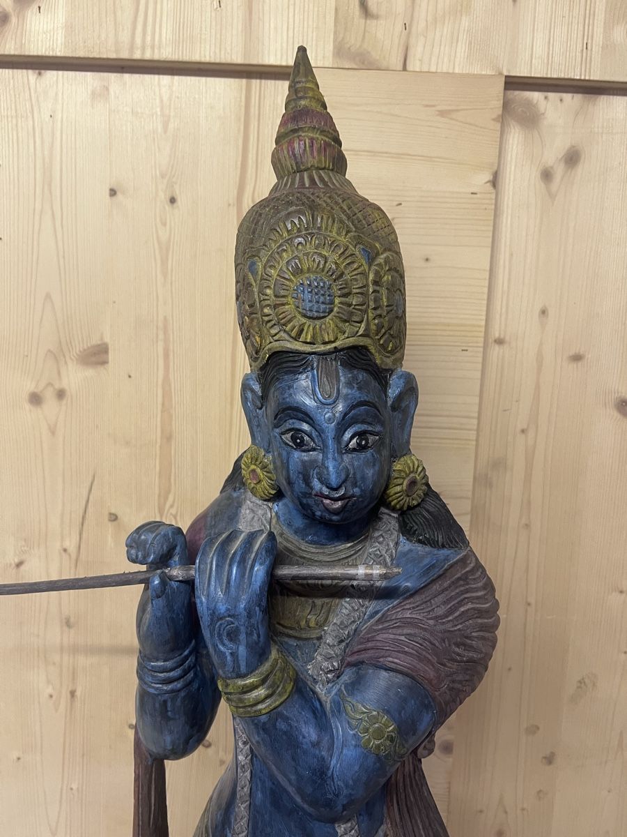 Figurines: Krishna Figur bemalt (94) – D'occasion à Glattfelden par bro_f2vv 1